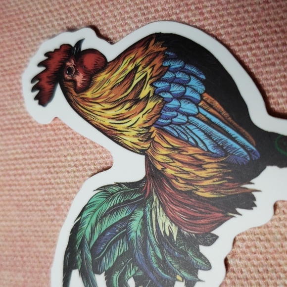 *(P) Chicken Sticker Rooster Sticker Hen Sticker Chicken Coop Farm Chicken Decor - Picture 2 of 5